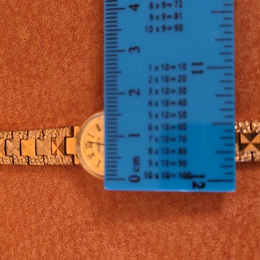 Vintage gold plated Russian wrist watch - Picture 13 of 16